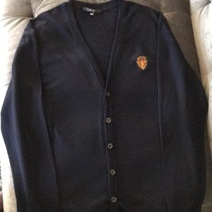 Gucci Crest Cardigan
